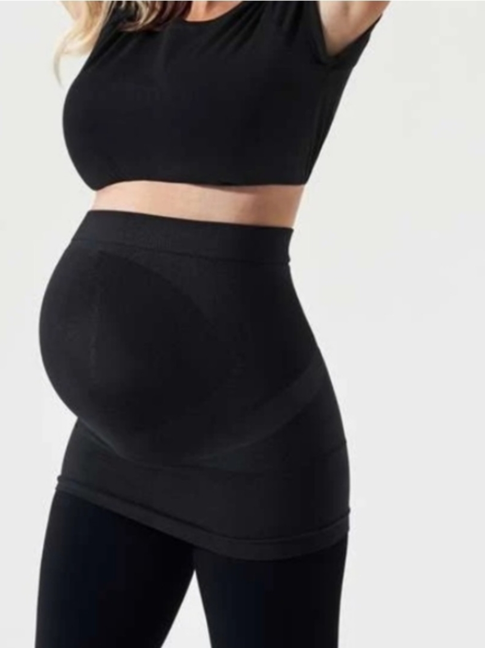 BLANQI Black Maternity Support Belly Band